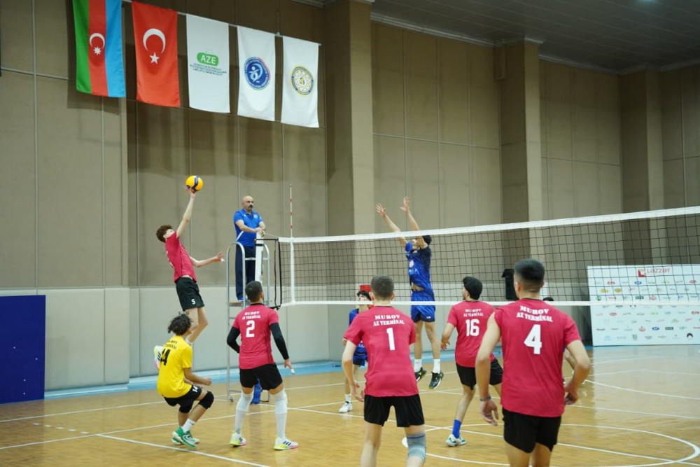 Naxçıvanda Voleybol üzrə "Suverenlik Kuboku"  uğrunda birinciliyə start verilib<font color=red> - FOTOLAR</font>