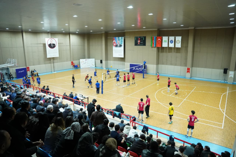 Naxçıvanda Voleybol üzrə "Suverenlik Kuboku"  uğrunda birinciliyə start verilib<font color=red> - FOTOLAR</font>