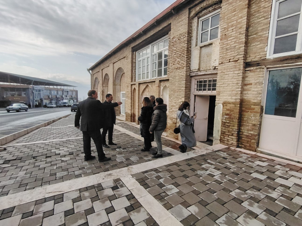 Naxçıvandakı bir sıra abidələrdə qüsurlar aşkarlanıb<font color=red> - FOTOLAR</font>