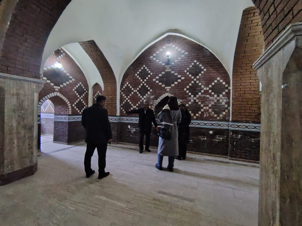 Naxçıvandakı bir sıra abidələrdə qüsurlar aşkarlanıb<font color=red> - FOTOLAR</font>