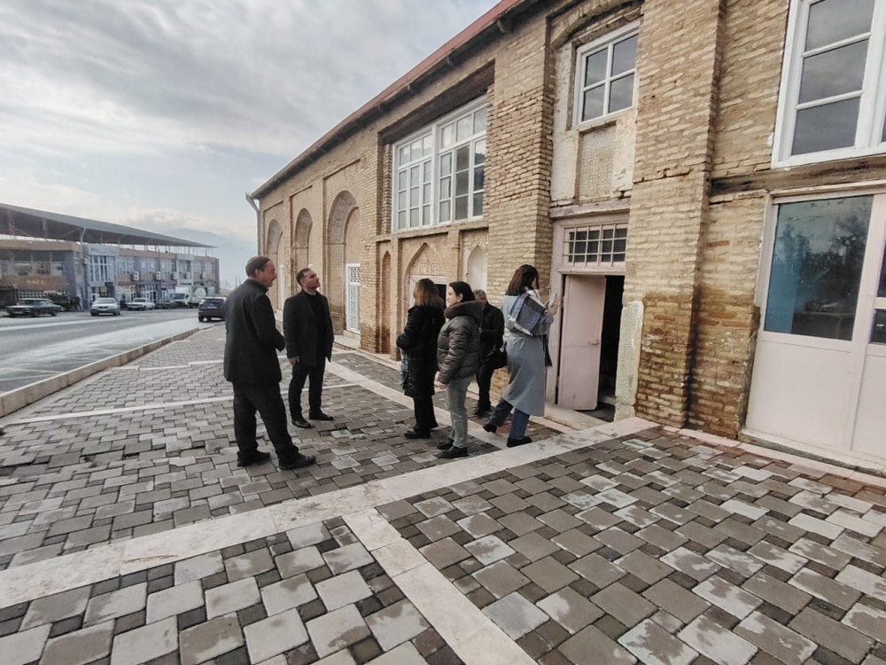 Naxçıvandakı bir sıra abidələrdə qüsurlar aşkarlanıb<font color=red> - FOTOLAR</font>