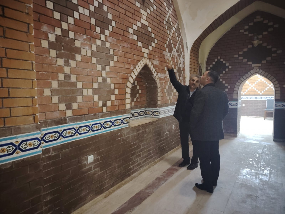 Naxçıvandakı bir sıra abidələrdə qüsurlar aşkarlanıb<font color=red> - FOTOLAR</font>