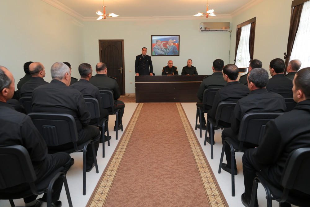 Naxçıvanda cəzaçəkmə müəssisəsində saxlanılan 40 məhbusa şəxsiyyət vəsiqəsi təqdim edilib <font color=red> - FOTOLAR</font>