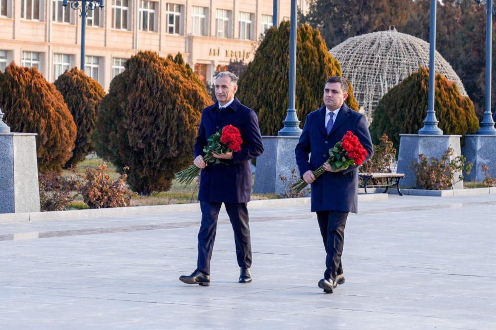 Rəqəmsal inkişaf və nəqliyyat naziri Naxçıvan Muxtar Respublikasına səfər edib<font color=red> - FOTOLAR</font>