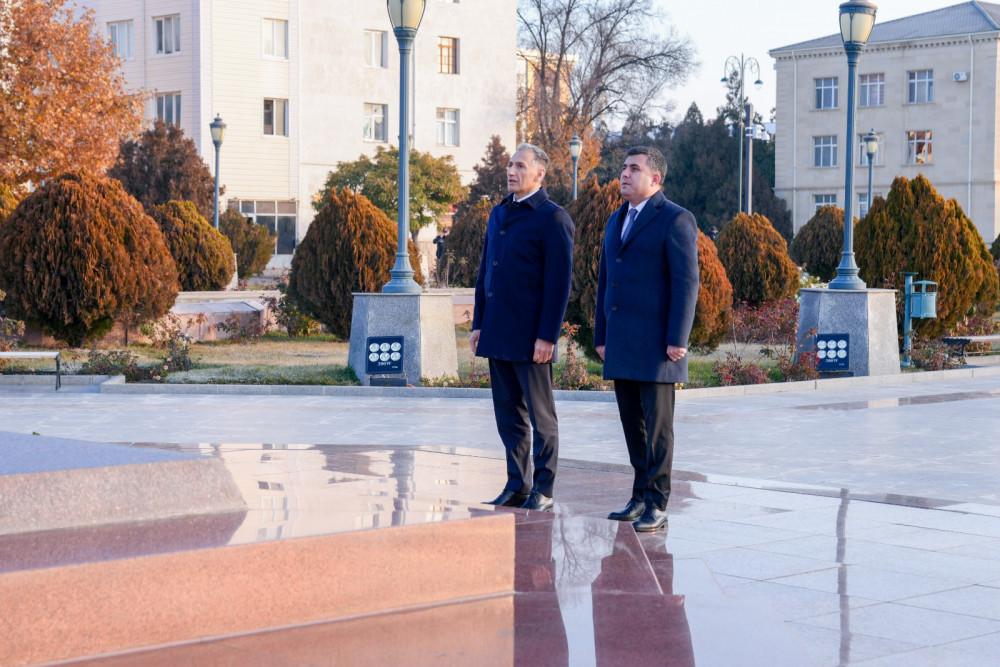 Rəqəmsal inkişaf və nəqliyyat naziri Naxçıvan Muxtar Respublikasına səfər edib<font color=red> - FOTOLAR</font>