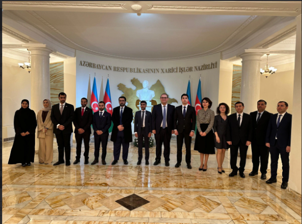 Azərbaycanla BƏƏ arasında konsulluq məsləhətləşmələri keçirilib<font color=red> - FOTOLAR</font>
