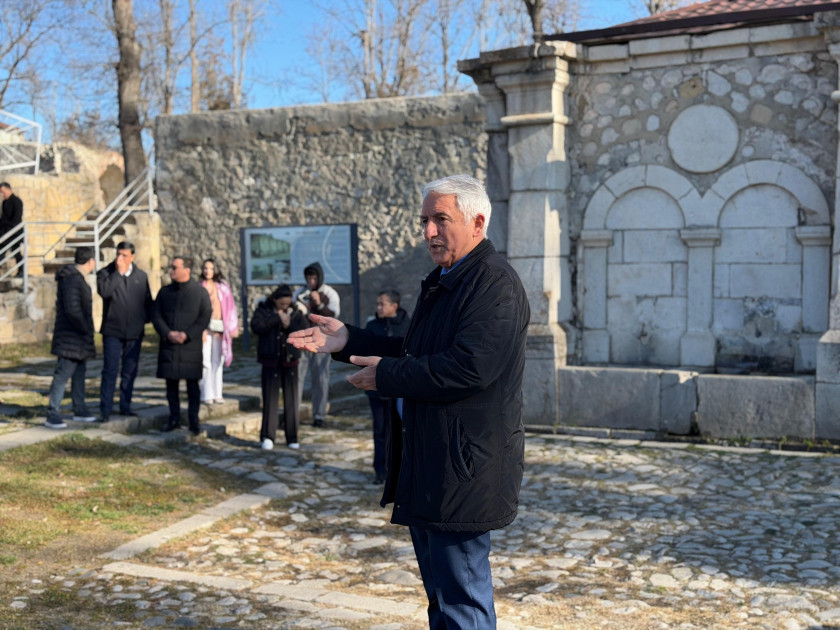 Özbəkistanın tanınmış incəsənət nümayəndələri Şuşaya səfər edib<font color=red> - FOTOLAR</font>