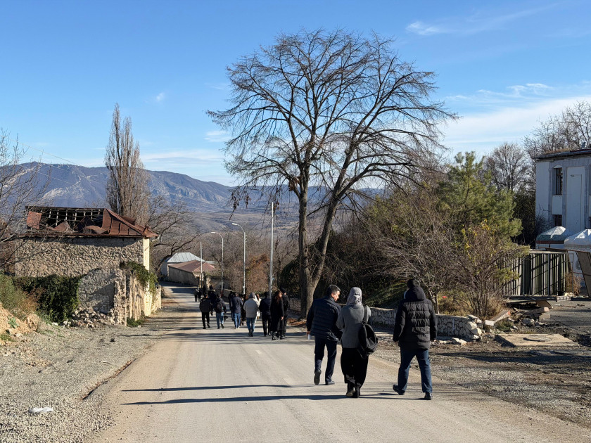 Özbəkistanın tanınmış incəsənət nümayəndələri Şuşaya səfər edib<font color=red> - FOTOLAR</font>