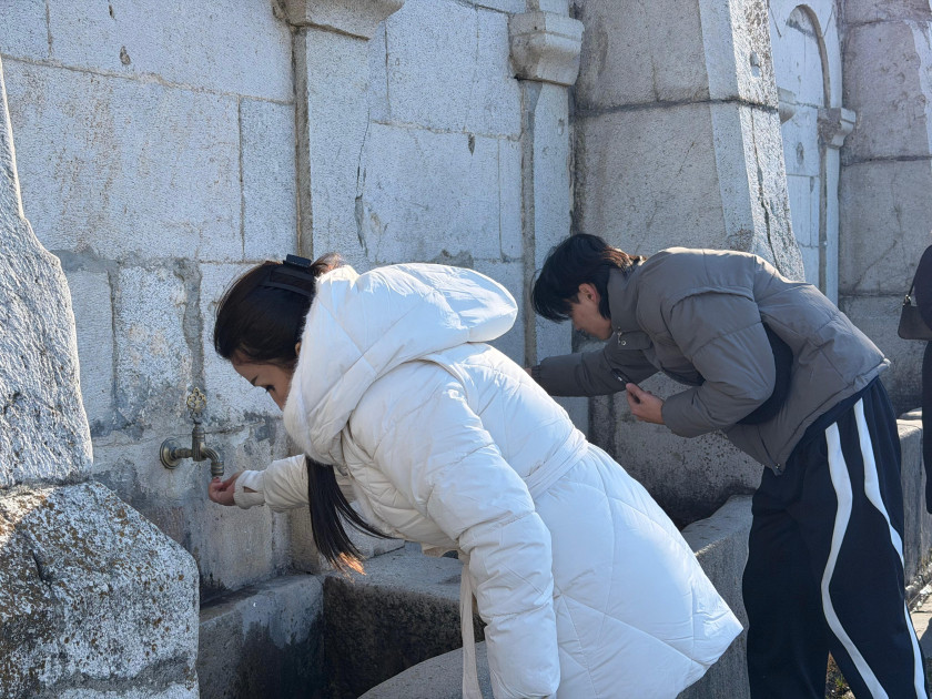 Özbəkistanın tanınmış incəsənət nümayəndələri Şuşaya səfər edib<font color=red> - FOTOLAR</font>