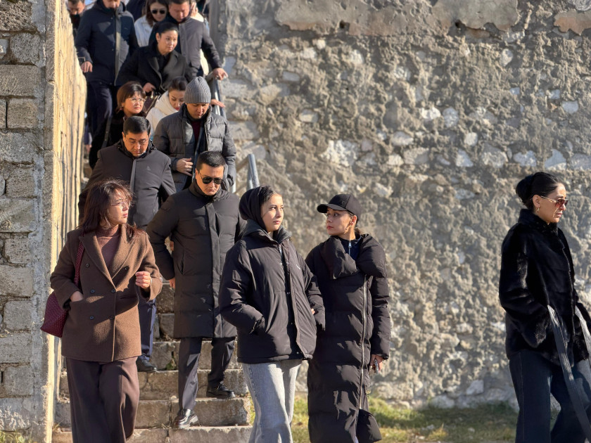 Özbəkistanın tanınmış incəsənət nümayəndələri Şuşaya səfər edib<font color=red> - FOTOLAR</font>