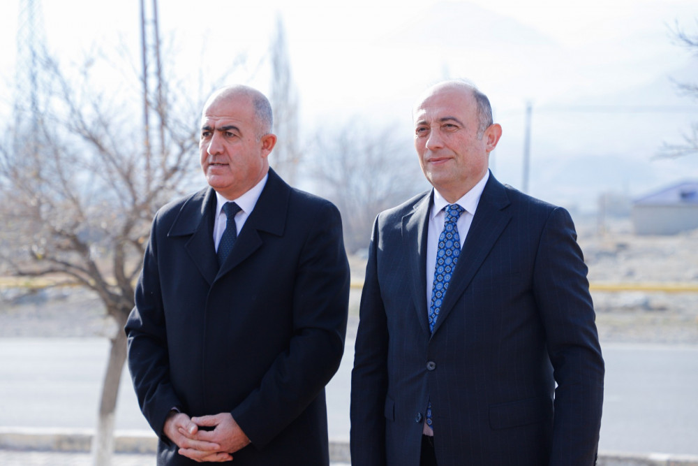 Ordubad şəhərində açıq hava idman qurğuları istifadəyə verilib<font color=red> - FOTOLAR</font>