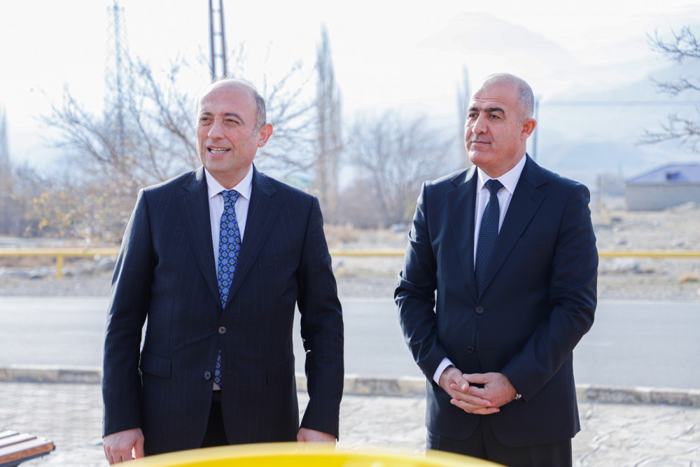 Ordubad şəhərində açıq hava idman qurğuları istifadəyə verilib<font color=red> - FOTOLAR</font>