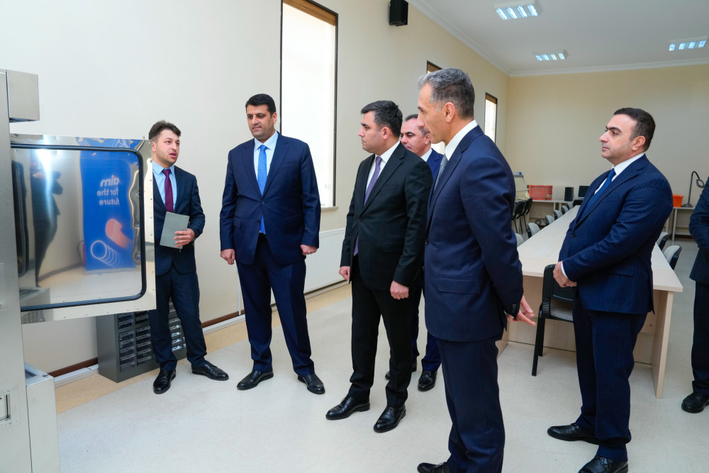 Naxçıvan Dövlət Universitetində İnnovasiya Mərkəzinə baxış keçirilib<font color=red> - FOTOLAR</font>