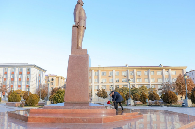 Rəşad Nəbiyev Naxçıvanda vətəndaşları qəbul edib<font color=red> - FOTOLAR</font>