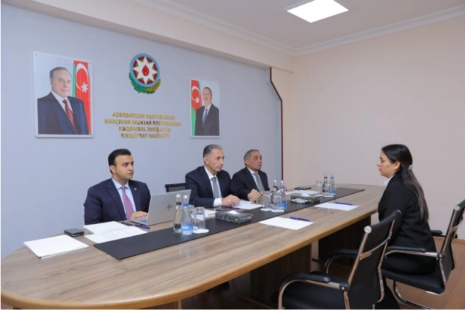 Rəşad Nəbiyev Naxçıvanda vətəndaşları qəbul edib<font color=red> - FOTOLAR</font>