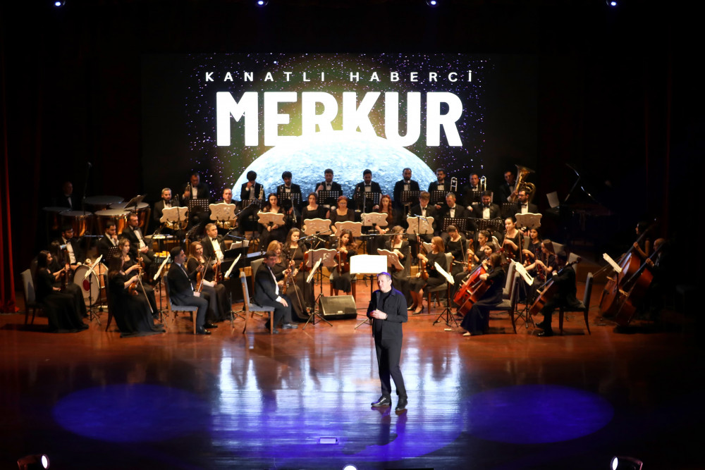 Elm və musiqi eyni səhnədə: NDU-nun dəvəti ilə Umut Yıldız Naxçıvanda<font color=red> - FOTOLAR</font>