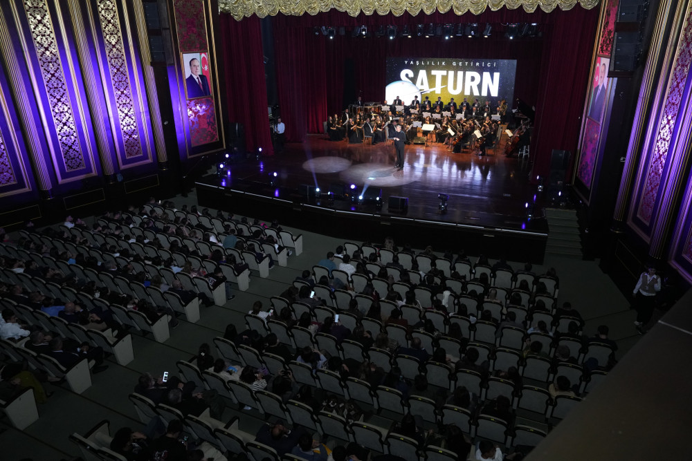 Elm və musiqi eyni səhnədə: NDU-nun dəvəti ilə Umut Yıldız Naxçıvanda<font color=red> - FOTOLAR</font>