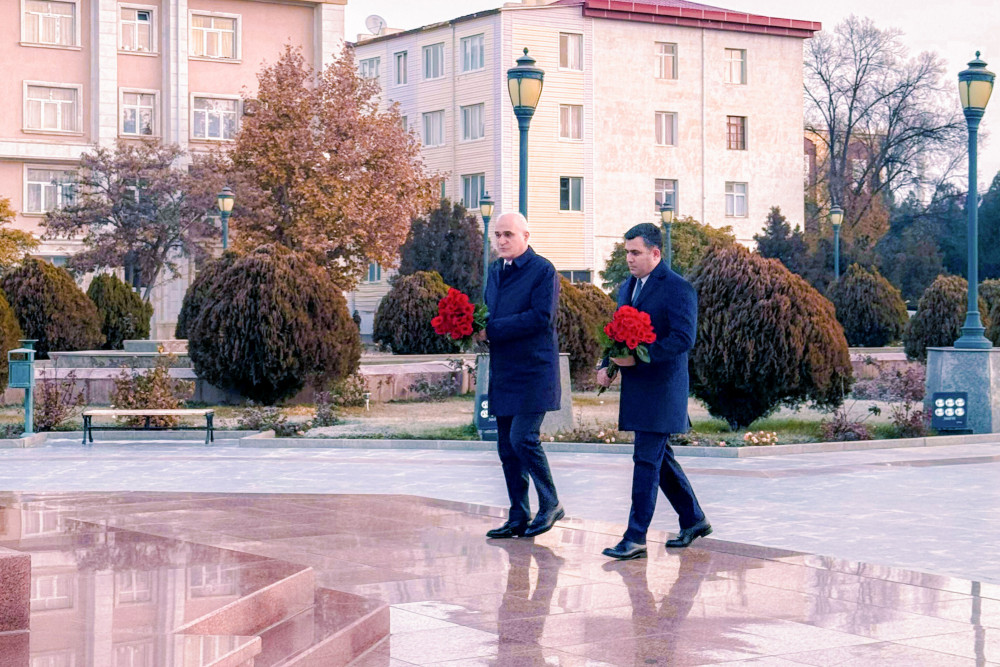 Su ehtiyatlarından səmərəli istifadənin təmin edilməsi ilə bağlı yaradılmış Komissiyanın heyəti Naxçıvana səfər edib<font color=red> - FOTOLAR</font>