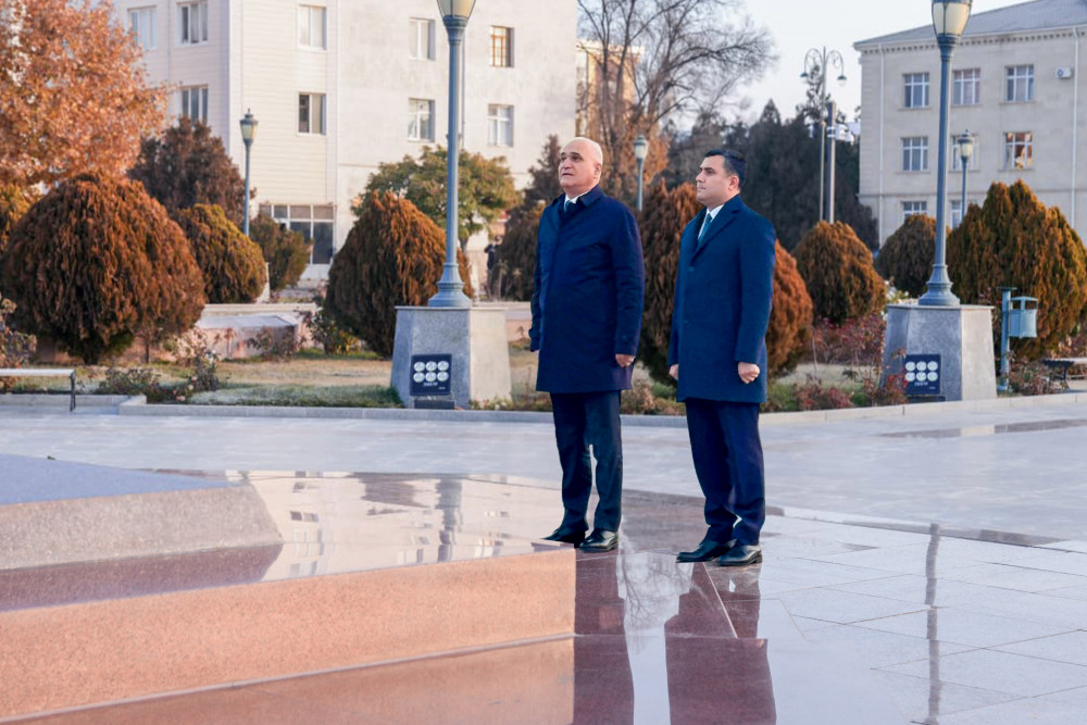 Su ehtiyatlarından səmərəli istifadənin təmin edilməsi ilə bağlı yaradılmış Komissiyanın heyəti Naxçıvana səfər edib<font color=red> - FOTOLAR</font>