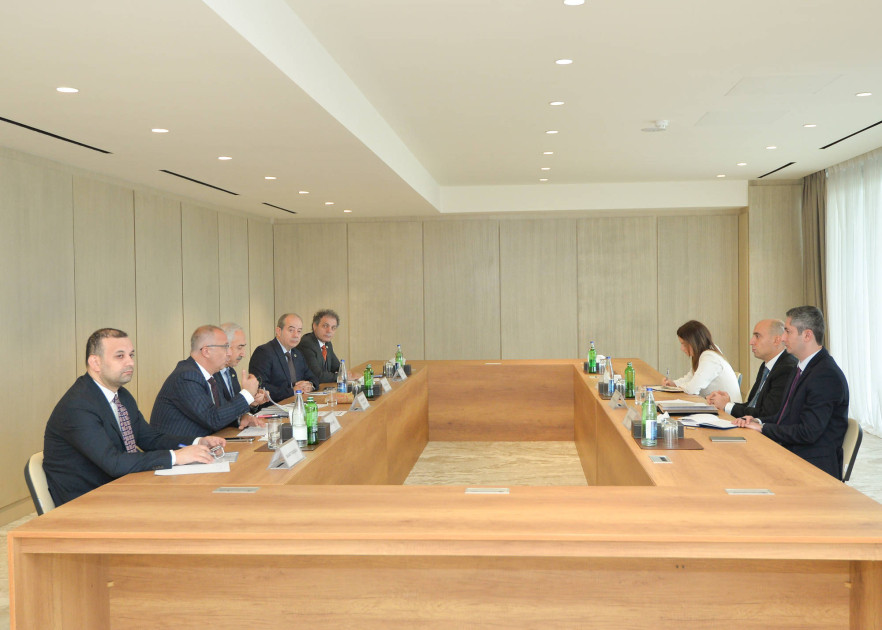 Azərbaycan və Türkiyənin ali təhsil müəssisələri arasında əməkdaşlıq imkanları müzakirə edilib<font color=red> - FOTOLAR</font>