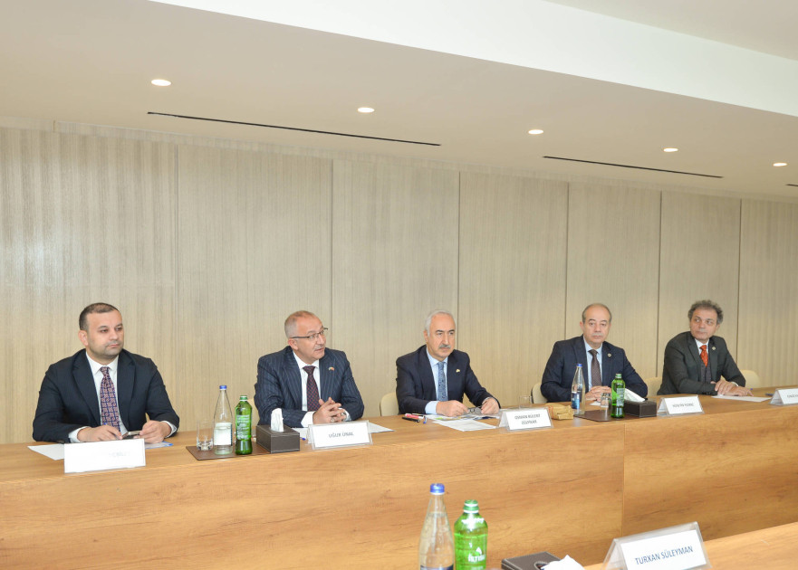 Azərbaycan və Türkiyənin ali təhsil müəssisələri arasında əməkdaşlıq imkanları müzakirə edilib<font color=red> - FOTOLAR</font>