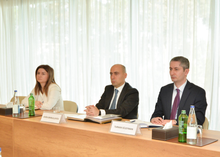 Azərbaycan və Türkiyənin ali təhsil müəssisələri arasında əməkdaşlıq imkanları müzakirə edilib<font color=red> - FOTOLAR</font>