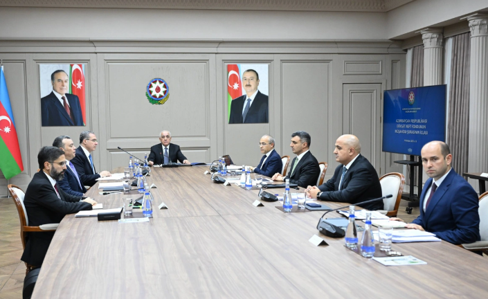 ARDNF-in 2026-cı il üçün büdcə layihəsinin Prezidentə təqdim olunmasına qərar verilib<font color=red> - FOTOLAR</font>