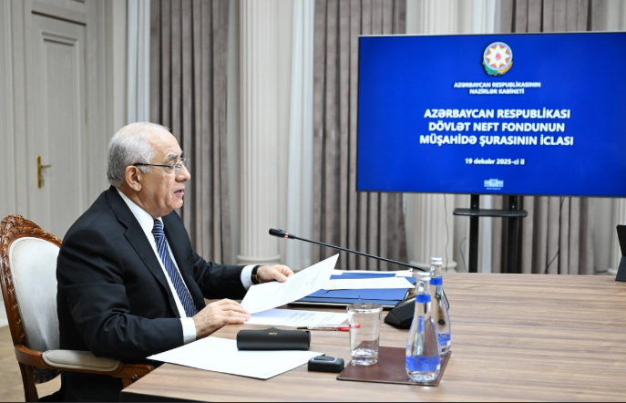 ARDNF-in 2026-cı il üçün büdcə layihəsinin Prezidentə təqdim olunmasına qərar verilib<font color=red> - FOTOLAR</font>