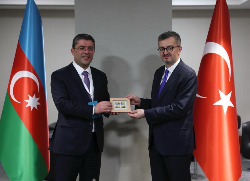 Azərbaycan ilə Türkiyə arasında media sahəsində strateji tərəfdaşlıq istiqamətində müzakirələr aparılıb<font color=red> - FOTOLAR</font>