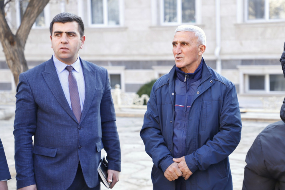 Şərur şəhərində açıq hava idman qurğuları istifadəyə verilib<font color=red> - FOTOLAR</font>