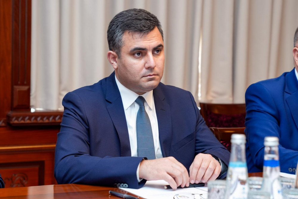 Naxçıvanda su ehtiyatlarından səmərəli istifadənin təmin edilməsinə dair Komissiyanın iclası keçirilib<font color=red> - FOTOLAR</font>