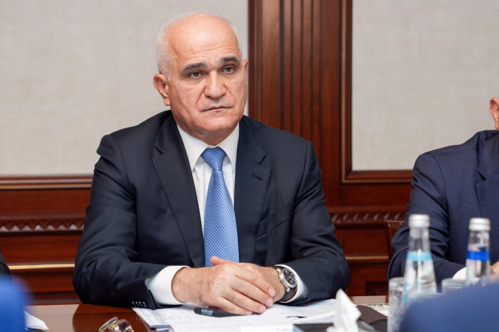 Naxçıvanda su ehtiyatlarından səmərəli istifadənin təmin edilməsinə dair Komissiyanın iclası keçirilib<font color=red> - FOTOLAR</font>