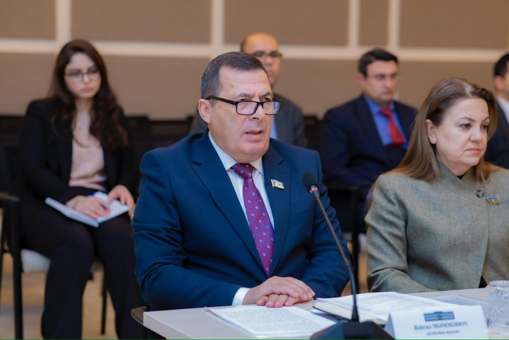 Ali Məclisin 2025-ci il payız sessiyasının növbəti iclası keçirilib<font color=red> - FOTOLAR</font>