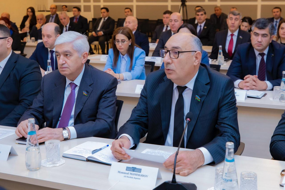 Ali Məclisin 2025-ci il payız sessiyasının növbəti iclası keçirilib<font color=red> - FOTOLAR</font>