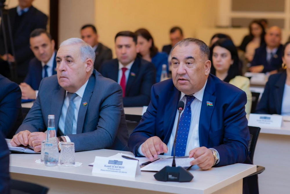 Ali Məclisin 2025-ci il payız sessiyasının növbəti iclası keçirilib<font color=red> - FOTOLAR</font>