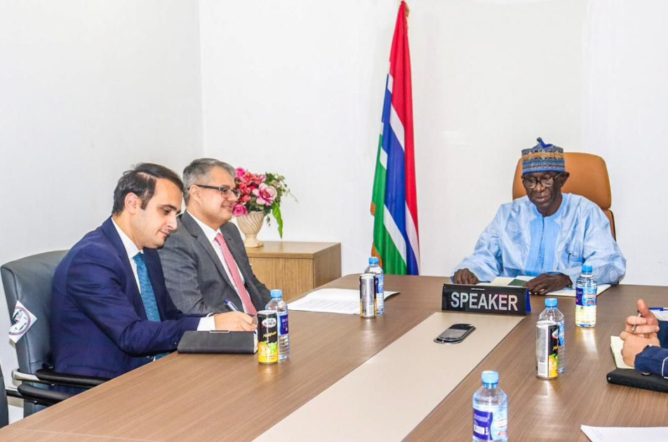 Azərbaycan və Qambiya arasında əməkdaşlığın perspektivləri müzakirə edilib<font color=red> - FOTOLAR</font>