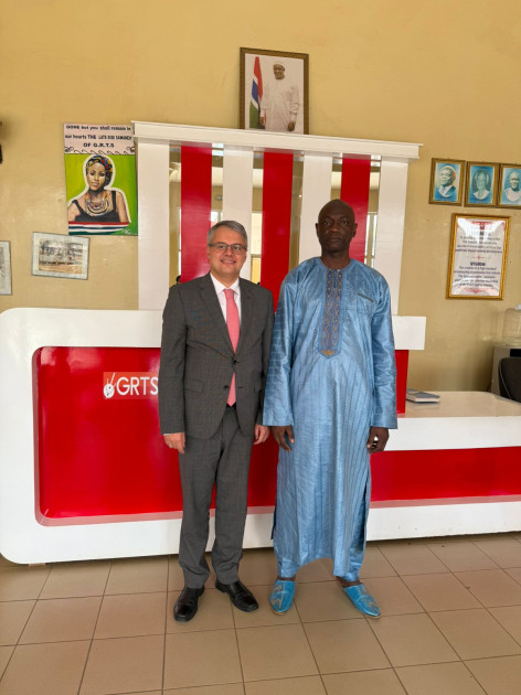 Azərbaycan və Qambiya arasında əməkdaşlığın perspektivləri müzakirə edilib<font color=red> - FOTOLAR</font>