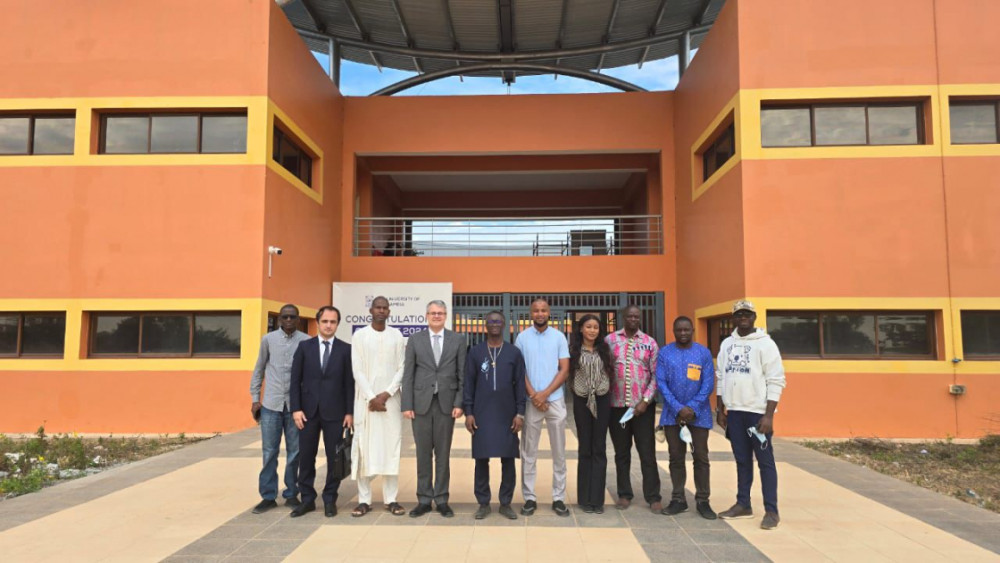 Azərbaycan və Qambiya arasında əməkdaşlığın perspektivləri müzakirə edilib<font color=red> - FOTOLAR</font>