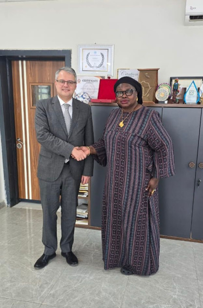 Azərbaycan və Qambiya arasında əməkdaşlığın perspektivləri müzakirə edilib<font color=red> - FOTOLAR</font>