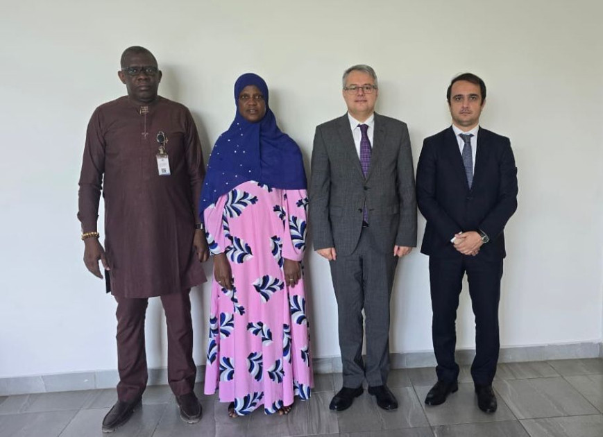 Azərbaycan və Qambiya arasında əməkdaşlığın perspektivləri müzakirə edilib<font color=red> - FOTOLAR</font>