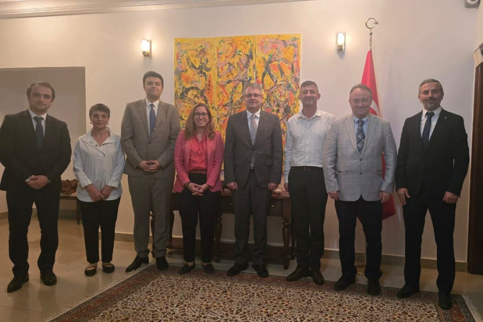 Azərbaycan və Qambiya arasında əməkdaşlığın perspektivləri müzakirə edilib<font color=red> - FOTOLAR</font>