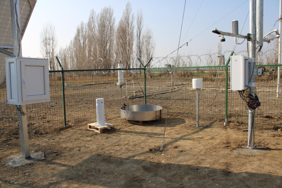 Şərurda yeni avtomat meteoroloji stansiya quraşdırılıb - <font color=red> - FOTOLAR</font>