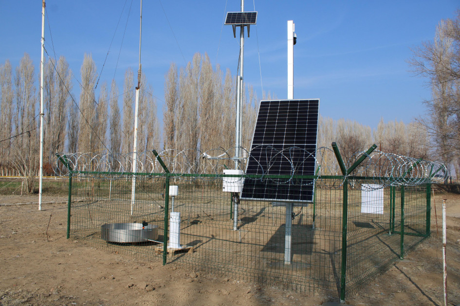 Şərurda yeni avtomat meteoroloji stansiya quraşdırılıb - <font color=red> - FOTOLAR</font>