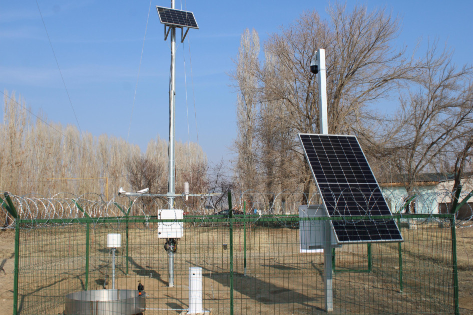 Şərurda yeni avtomat meteoroloji stansiya quraşdırılıb - <font color=red> - FOTOLAR</font>