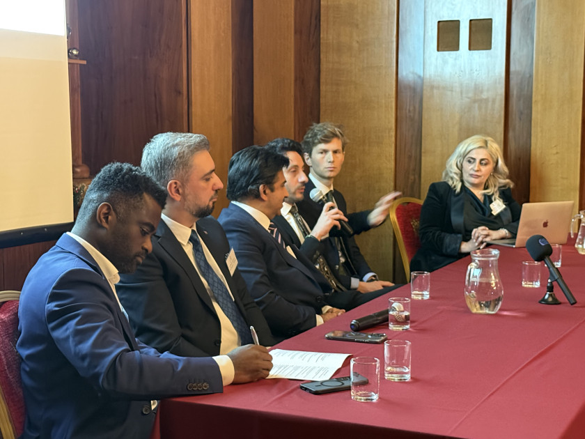 Londonda Azərbaycan-Britaniya peşəkarları arasında süni intellekt mövzusunda konfrans keçirilib<font color=red> - FOTOLAR</font>