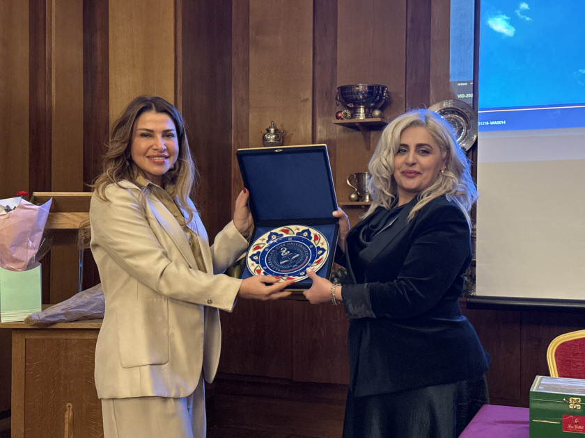 Londonda Azərbaycan-Britaniya peşəkarları arasında süni intellekt mövzusunda konfrans keçirilib<font color=red> - FOTOLAR</font>