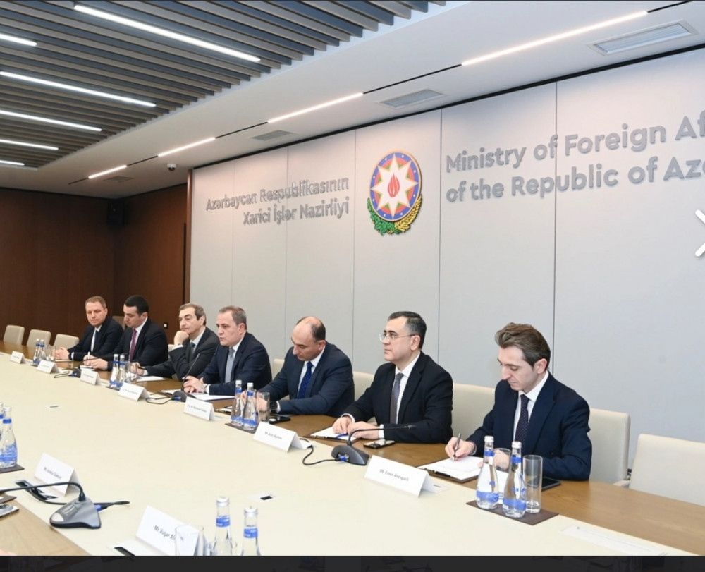 Ceyhun Bayramov monteneqrolu həmkarını Ermənistanla normallaşma prosesi barədə məlumatlandırıb<font color='red'> - YENİLƏNİB</font><font color=red> - FOTOLAR</font>