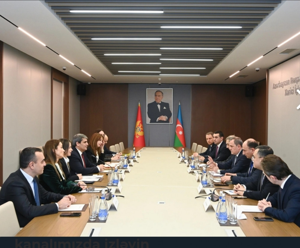 Ceyhun Bayramov monteneqrolu həmkarını Ermənistanla normallaşma prosesi barədə məlumatlandırıb<font color='red'> - YENİLƏNİB</font><font color=red> - FOTOLAR</font>