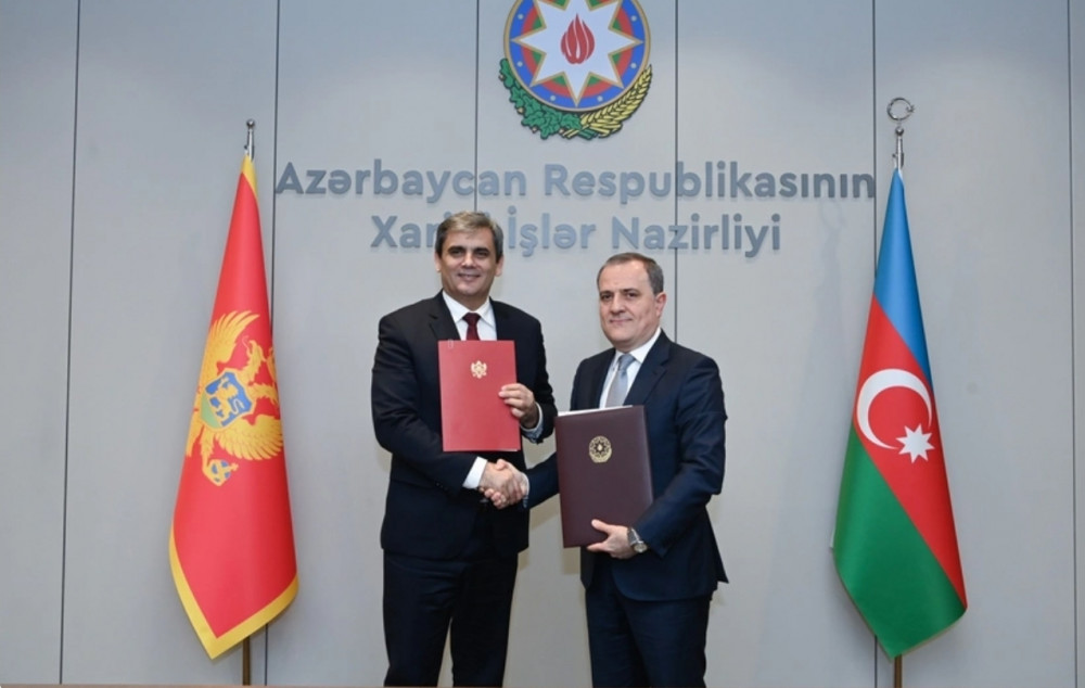 Azərbaycan və Monteneqro konsulluq məsələləri üzrə əməkdaşlığa dair memorandum imzalayıb<font color=red> - FOTOLAR</font>