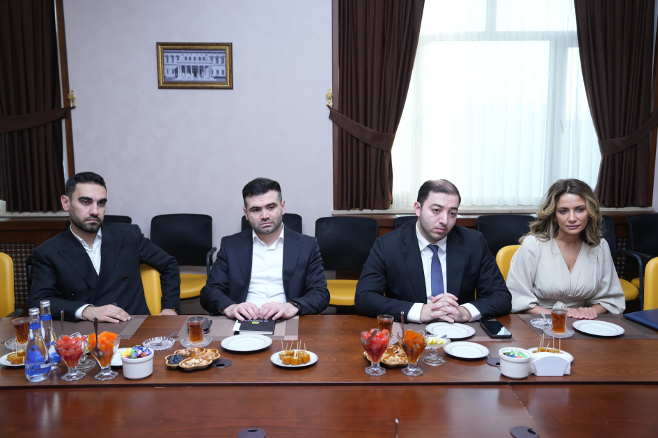 Naxçıvan Dövlət Universiteti ilə Milli Süni İntellekt Mərkəzi arasında əməkdaşlığa dair memorandum imzalanıb<font color=red> - FOTOLAR</font>